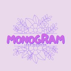 Best Logo Designs Monogram Logo Design, Monogram Logo, Monogram