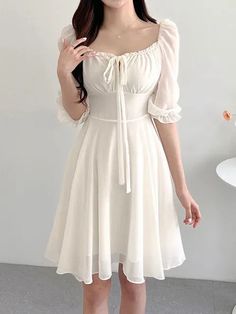 Length:83cm Bust:88cm Sleeve:43cm Waist:70cm PLEASE NOTE: 1. . All measurements are listed in cm 1 inch = 2.54 cm, 1 cm = 0.39 inch 2. There is a 2-3cm difference according to manual measurement. Please check the measurement chart carefully before you buy the item. 3. Due to the light and screen, the slight color difference should be acceptable. Thank you for your understanding !! [20231206] window.adminAccountId=253551301; Japan Outfit Ideas, Outfits Japan, Dresses Korean Style, Men Korean Fashion, Skirt Outfits Korean, Japanese Minimalist Fashion, Korean Fashion Skirt, Outfit Ideas Korean, Korean Fashion Summer