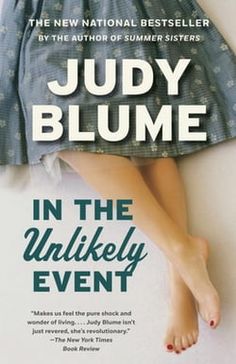 the cover of in the unklely event