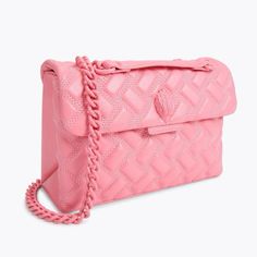 Bolsas Kurt Geiger, Rainbow Bag, Quilted Crossbody Bag, Weave Pattern, Eagle Head, Designer Wallets, Chain Crossbody Bag, Designer Shoulder Bags, Kurt Geiger