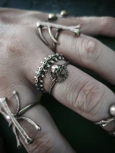 This Stackable Rings item by AlteJewellers has 64 favorites from Etsy shoppers. Ships from Singapore. Listed on Jul 25, 2024 Skull Centerpiece, Afro Jewelry, Gothic Jewelry Diy, Silver Eyes, Sister Rings, Skull Accessories, Edgy Accessories, Silver Skull Ring, Skeleton Skull