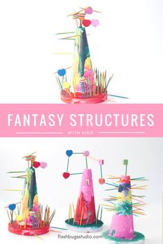 Steam Projects For Kids, Fantasy Structures, Iggy Peck Architect, Art And Math, Steam Art, Engineering Art, Steam Projects, Box Creative, Ecole Art