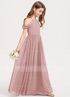 Mix Match Bridesmaids, Chiffon Flower Girl Dress, Bridesmaid Dresses Uk, Girls Bridesmaid Dresses, Bridesmaid Dresses Long Chiffon, Ball Gowns Princess, Cascading Ruffles