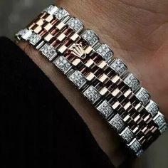 #ad Premium Quality 12Ct Round Lab-Created Diamond Men's Cuban Link Bracelet 14K Rose Gold Finish, Fashion Jewelry Watches Mens Bracelet Gold Jewelry, Man Gold Bracelet Design, Gents Bracelet, Rolex Bracelet, Mens Diamond Bracelet, Diamond Bracelet Design, Expensive Jewelry Luxury, Mens Gold Jewelry, Jewelry Bracelets Gold