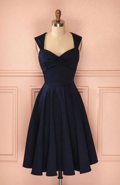 A Line Knee-Length Satin Homecoming Dresses Banquet Attire, Vintage Homecoming Dresses, Dresses A Line, Satin Homecoming Dress, Make Your Own Dress, Satin Short, A Line Shorts, Short Homecoming Dress, Dress Satin