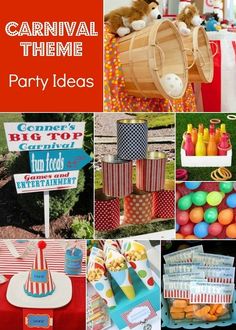 an image of carnival theme party ideas