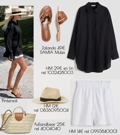 Summer Luggage, Resort Wardrobe, French Style Clothing, How To Have Style, Look Boho Chic, Chique Outfit, Classic Style Outfits, Boho Style Outfits, Mode Boho