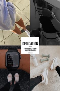 First we build habits then they build us! #dedication #consistency #gymlife #motivation #empowerment #empoweredwomen Gym Motivation For Women, Gym Consistency, Consistency Motivation, Healthy Era, Gym Story, Motivation For Women, Build Habits, Health Aesthetic