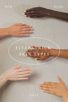 Fitzpatrick skin type post. Hands of all skin colors Fitzpatrick Skin Type Scale, Fitzpatrick Skin Type, Fitzpatrick Scale, Scale Skin, Spray Tan Business, Nail Room, Minimal Web Design, Salon Interior Design, Spray Tanning