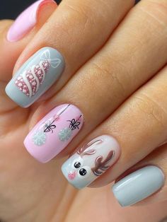 Snowman Nails, Unghie Sfumate, Christmas Nail Art Designs, Nails Christmas