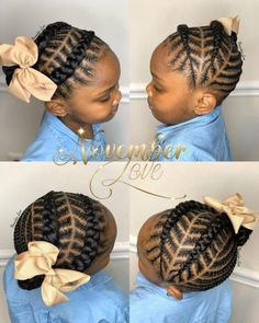 Make your female child look beautiful and stand out amongst her peers with our latest collection of the female child hairstyles we have brought you. Your Children appearance matters and speaks alot about your reputations in any gathering,so Therefore no doubt always want to ensure that they always look good and one of the ways […] Hairstyles For Female, Child Hairstyles, Adorable Hairstyles, Cornrow Styles, Kids Style Hair, Ghana Weaving, African American Hair, Kid Hairstyles