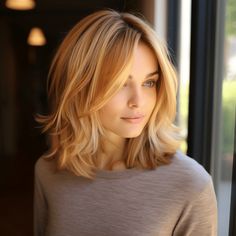 90 Cute & Fun Shoulder-Length Haircuts & Hairstyles