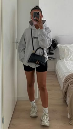 Neue Outfits, Trendy Fall Outfits, Looks Black, Sneakers Outfit, Outfit Inspo Fall, Looks Style