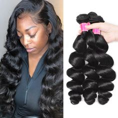 Item: Malaysian Virgin Hair Loose Wave 3 Bundles Meetu Human Hair ExtensionsHair Material: 100% Virgin Malaysian Human Hair, 10A Grade, No Really Shedding, No Tangle, No Bad Smell.Hair Color: Natural Black ColorHair Length: 8 inch - 28 inch are availableHair Weight: Hair bundles about 95-100 g/bundleTexture: Loose Wave Hair, Soft, Comb Easily, Can Re-style and Color well.Pack: Loose Wave Human Hair 3 Bundles Malaysian Hair