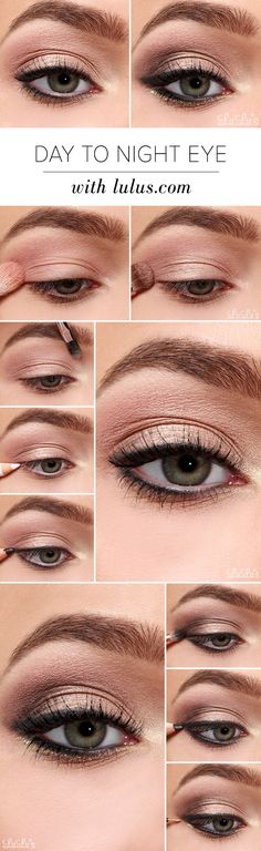 #lovelulus Mekap Mata, Alat Makeup, Make Up Tutorials, Makeup Secret, Makijaż Smokey Eye, Trendy Makeup, Makeup For Beginners, Eyeshadow Tutorial