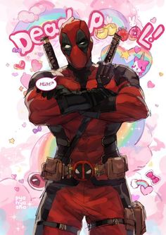 Deadpool Fanart Pfp, Jesus Fanart, Comics Pfp, Deadpool Pfp, Deadpool Fanart, Kurama Susanoo, Spiderman Deadpool, Deadpool X Spiderman