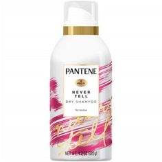 Pantene 4.2 Oz. Never Tell Dry Shampoo Refresh Your Hair No Residue Spray   Nonreturnable and nonrefundable item  The Pantene 4.2 oz. Never Tell Dry Shampoo Spray instantly refreshes and livens up your look in between washes. This waterless shampoo absorbs dirt and oil and leaves no powdery residue behind. THINGS TO KNOW ABOUT THIS ITEM: [1] All items are shipped United States Postal Service; small items via First Class, larger items shipped Priority Mail. We ship all items in a plastic bag and Dry Shampoo Spray, Fine Hair Styles For Women, Pantene Pro V, Wild Mint, Using Dry Shampoo, Sulfate Free Shampoo, Oily Hair, Natural Scents, Sulfate Free