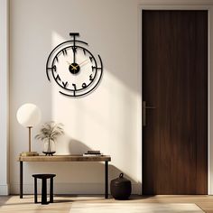 Elevate your home or office decor with our Modern Minimalist Oversized Metal Wall Clock. This unique wall clock is not just a functional timepiece but a statement piece that combines style and elegance, making it the perfect Father's Day gift or addition to any space. ⚜️ Features: Modern Design: Featuring a sleek and minimalist design, this wall clock is adorned with clear Arabic numbers, making it both stylish and easy to read. Its oversized nature ensures it becomes a focal point in any room. Unique Metal Wall Art, Arabic Numbers, Unique Wall Clocks, Wall Art Metal, Wall Clock Modern, Metal Wall Clock, Art Metal, Handmade Home Decor, Metal Wall Decor