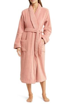 Terry Robe, Luxury Robes, Pink Glass, Slip On, Nordstrom, Size Medium, Shower, Glass, Pink