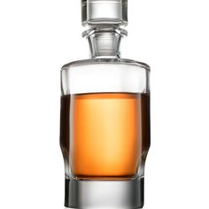 Elevate your drinking experience to a whole new level with this JoyJolt Crystal Modern Whiskey Decanter - 25.3 oz. Elevate your drinking experience to a whole new level with this JoyJolt Crystal Modern Whiskey Decanter - 25.3 oz. FEATURES The Carina whiskey decanter is a must-have accessory in your bar Made with premium quality crystal Ergonomic design with a comfortable grip Weighted base for enhanced stabilityCONSTRUCTION & CARE Lead-Free Crystal Dishwasher safeDETAILS 25.3-oz. capacity Manufa Bourbon Decanter, Crystal Bottle, Liquor Decanter, Crystal Decanter, Whiskey Decanter, Glass Decanter, Decanters, Most Expensive, Bottle Stoppers