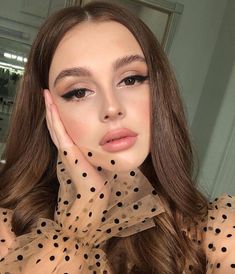 Glam Makeup, Everyday Makeup, Pretty Makeup, Aesthetic Makeup, Beautiful Makeup, Makeup Skin Care, Beauty Inspiration, Beauty Make Up, Makeup Inspo