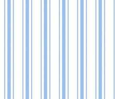 a white and blue striped wallpaper with vertical lines