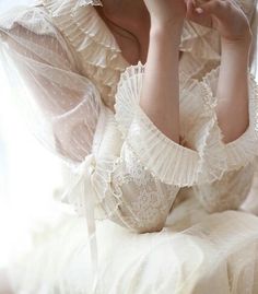 Jean Valjean, Shades Of White, Jane Austen, White Dress, Couture, My Style, Tumblr, Lace