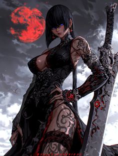 Evil Sorceress, Epic Photos, Cool Wallpapers Art, Black Dragon, Cool Wallpaper, Character Concept, League Of Legends, Art Wallpaper, Supernatural