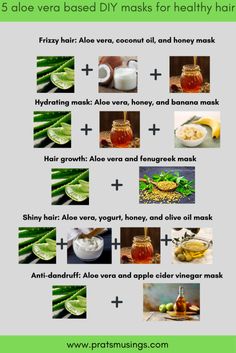 Aloe Vera Gel For Hair Growth, Healthy Hair Mask, Diy Masks, Stop Hair Breakage, Natural Hair Diy, Natural Hair Mask, Hair Mask For Growth