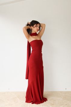 Dress With Wrap Shawl, Dress For Prom Night Classy, Deep Red Ball Gown, Blood Red Bridesmaid Dresses, Casino Night Prom Dress, Prom Dresses 2024 Red, Red Dress Long Elegant, Grad Dresses Red, Fancy Dresses Red