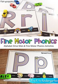 the letter p is for fire motor phonics