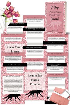 Are you feeling powerless and out of control? Improve your self-confidence and use journal prompts to find your “why” behind what you are doing in the world. Use these journal prompts for 21 days to get clarity about your power, purpose, and clear vision. You can achieve anything you set your mind to! Features: Cute cover Introduction page 7 Leadership journal prompt pages 7 Clear vision journal prompt pages 7 Purpose journal prompt pages Benefits of journaling Month of Power, Purpose, and Clear Feeling Powerless, Vision Journal, Introduction Page, Benefits Of Journaling, Cute Cover, Find Your Why, Out Of Control, Clear Vision