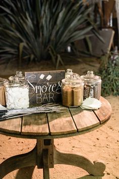 Flowers With Pampas, Muted Jewel Tones, Late Fall Wedding, Wedding Foods, Smores Bar, Menu Wedding, Fall Palette, Event Planning Tips, Beautiful Beach Wedding