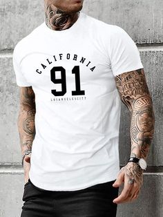 Car Apparel, Summer Graphic Tee, Summer Outfits Men, Trendy Tshirts, Tall Guys, Mens Graphic Tee, Mens Summer, Tshirt Print