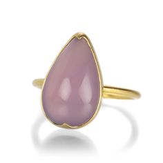 Featuring a smooth, pear shaped holly blue agate set in the artist’s signature scalloped bezel, this Gabriella Kiss ring is an ethereal dream, like a drop from a cotton candy cloud. Stone measures about 7/16" x 3/4" including the bezel. Size 7.25. Handcrafted in Hudson Valley, NY, U.S. Holly Blue Agate, Gabriella Kiss, Holly Blue, Hudson Valley Ny, Cotton Candy Clouds, Chestnut Hill, Ring Stone, Agate Ring, Blue Agate