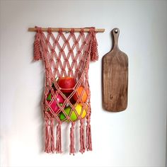 #plasticfree #fruitkeepermacrame #hangingfruitbasket #toysstorage #kitchenwalldecor #zerowastestorage #cottagecorekitchen #kitchendecor #farmhousekitchen Cottagecore Kitchen Decor, Zero Waste Food, Hanging Fruit Basket, Cottagecore Kitchen, Kitchen Surface, Hanging Fruit Baskets, Toys Storage, Macrame Hanger, Macrame Hanging