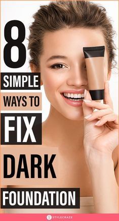 Before And After Makeup Transformation, Makeup Routine Guide, Dark Foundation, Before And After Makeup, Fix Makeup, Woman Makeup, Light Foundation