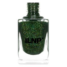 PRICES MAY VARY. HOLIDAY GREEN HOLO JELLY - Escape to the comforting nostalgia of holidays past with Forest Drive and immerse yourself in the deep, rich green hue as it captures the essence of a serene drive through a verdant woodland. Showcasing a cushioned jelly finish and mesmerizing holographic sparkle, let your nails shimmer like emerald leaves under the dappled sunlight, and experience the magic of Forest Drive. CHIP RESISTANT, EASY TO REMOVE - Our nail polishes wear like iron! Enjoy long- Nails Shimmer, Ilnp Nail Polish, Jelly Nail Polish, Posh Nails, Green Jelly, Dappled Sunlight, Boutique Nails, Jelly Nail, Nail Shimmer