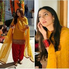 Mahira Khan Pakistani Dresses, Mahira Khan Traditional Dresses, Mahira Khan Desi Outfits, Traditional Desi Outfits, Mahira Khan Sadqay Tumhare, Mahira Khan Outfits, Mahira Khan Suits, Mahira Khan Aesthetic, Salwar Outfits