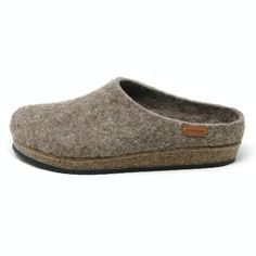 PRICES MAY VARY. 100% wool upper is fully wool lined and dye-free Vegan leather brand label Expertly felted smooth upper with no seams Anatomically shaped sustainable cork sole Structured arch and metatarsal support Cushioning with medium firmness This is a Medium (B) width clog with a generous toe box. Order your usual shoe size if you plan to wear socks or have a higher volume foot. We recommend sizing down 1/2 size for barefoot wear, or if you prefer a snug fit. This clog will loosen slightly Small Farms, Wool Clogs, Shetland Sheep, Rare Species, Dye Free, Outdoor Wear, Chemical Free, Natural Wool, Arch Support