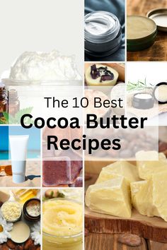 Transform your skin with these top cocoa butter recipes for ultra-moisturizing creams, body butters, and balms. Ideal for dry, sensitive skin, these DIY formulas provide lasting hydration and smoothness. Get the glowing skin you deserve with natural ingredients! Cocoa Butter Soap Recipe, Cacao Butter Recipes, Cocoa Butter Recipes, Homemade Shower Gel, Cocoa Butter Cream, Cocoa Butter Lotion, Raw Cocoa Butter