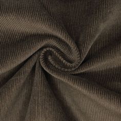 an image of a brown fabric textured with dark grey pinstripe cording