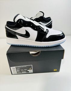 #ad Top Rated Nike Air Jordan 1 Low SE Concord GS Size 6.5Y / Women�s 8 DV1333-100 NEW, Fashion Mens Shoes Funny Church Signs, Nike Air Jordan 1 Low, Nike Air Jordan 1, Air Jordan 1 Low, Jordan 1 Low, Fashion Mens, Air Jordan 1, Nike Air Jordan, Jordan 1