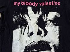 My Bloody Valentine Feed Me With Your Kiss Tee Shirt Size S Size S - Unisex Sizing Pre-owned Condition *  18" Across Chest PLEASE EMAIL WITH ANY QUESTIONS BEFORE PURCHASING. RETURNS ARE NOT ACCEPTED * ALL SALES ARE FINAL *Tracking # will be provided once your item is shipped. Kiss Print Shirt, Valentine's Day Graphic Tee T-shirt Gift, I Heart Vampires Shirt, Valentine's Day Graphic Tee T-shirt, Blood T-shirt, Blood Shirt, Valentines Shirt, Band Posters, Tee Shirts