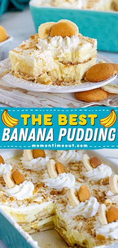 the best banana pudding recipe ever