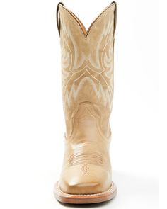 Square Toed Boots Womens, Classic Beige Boots With Square Toe, Square Toe Cowgirl Boots For Women, Square Toed Cowgirl Boots, Fitted Beige Boots For Ranch, Classic Beige Square Toe Boots, Beige Leather Boots For Ranch, Fitted Beige Snip Toe Boots, Beige Fitted Snip Toe Boots