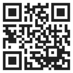 a black and white image of a qr code