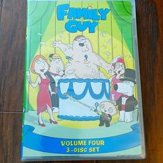 Family Guy Volume Four Box Set On Dvd Brand New In Plastic Buy 2 Get 1 Free Family Guy Full Episodes, 2010s Nostalgia, Portable Dvd Player, Electronic Media, 20th Century Fox, Blu Ray Discs, Buy 2 Get 1 Free, Dvd Player, Full Episodes