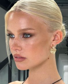 2023 Makeup, Blonde Hair Makeup, Makeup For Blondes, Blonde Hair Blue Eyes, Bridal Makeup Looks, Blue Makeup