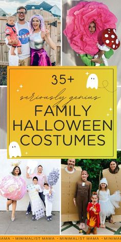 family halloween costumes for adults and children